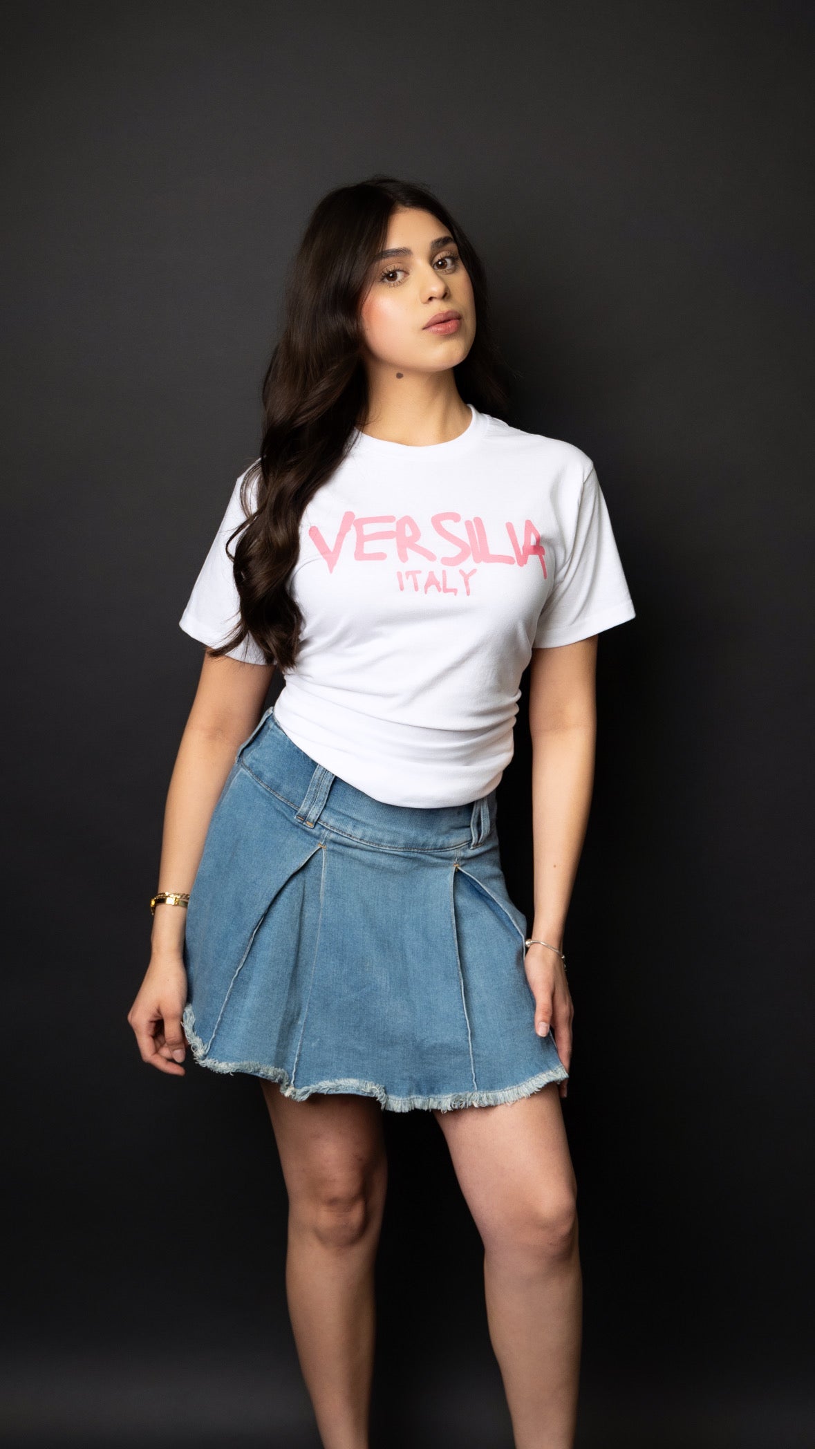 ‘Brushed’ (White)
