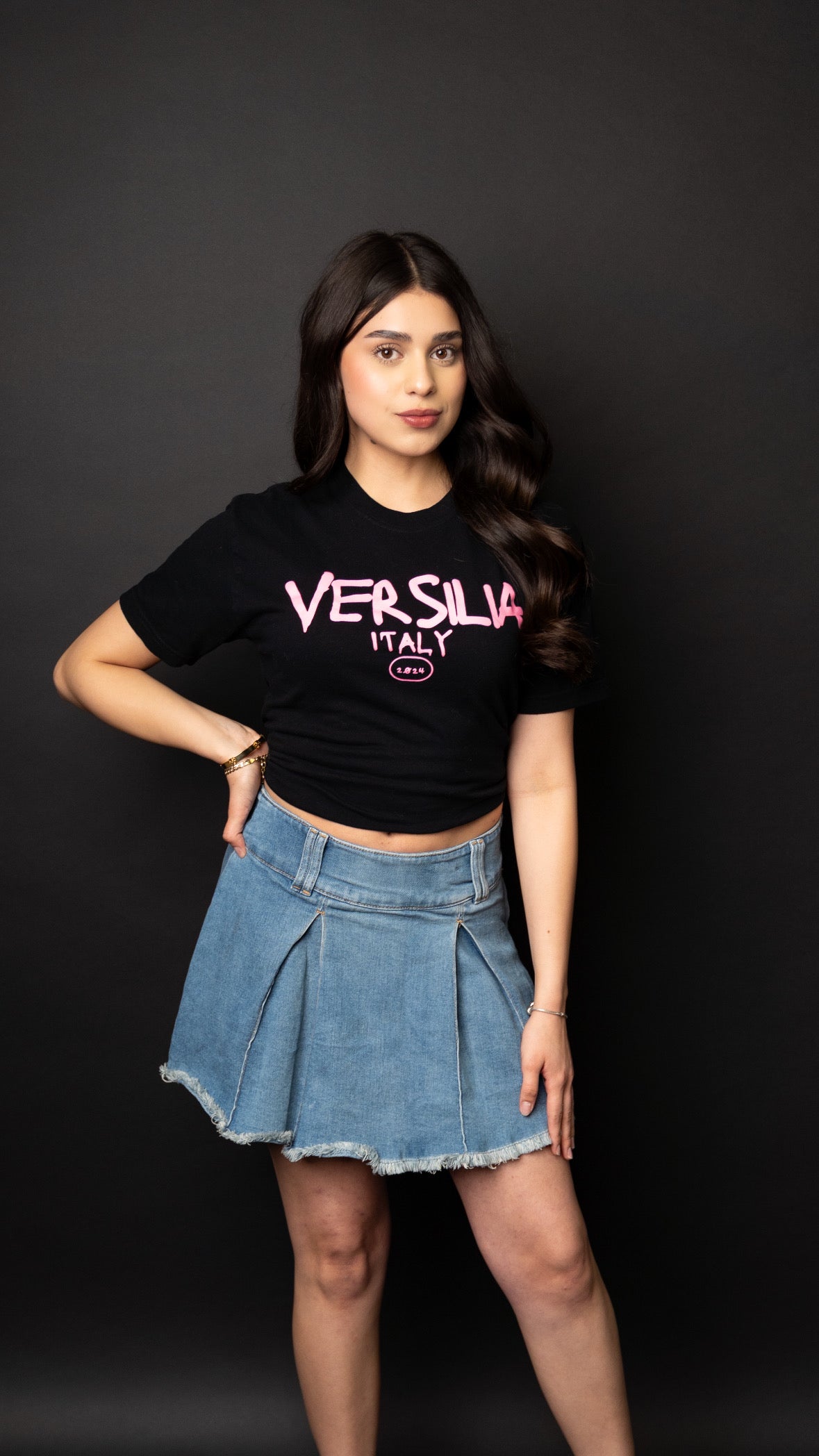 ‘Brushed’ (Pink)