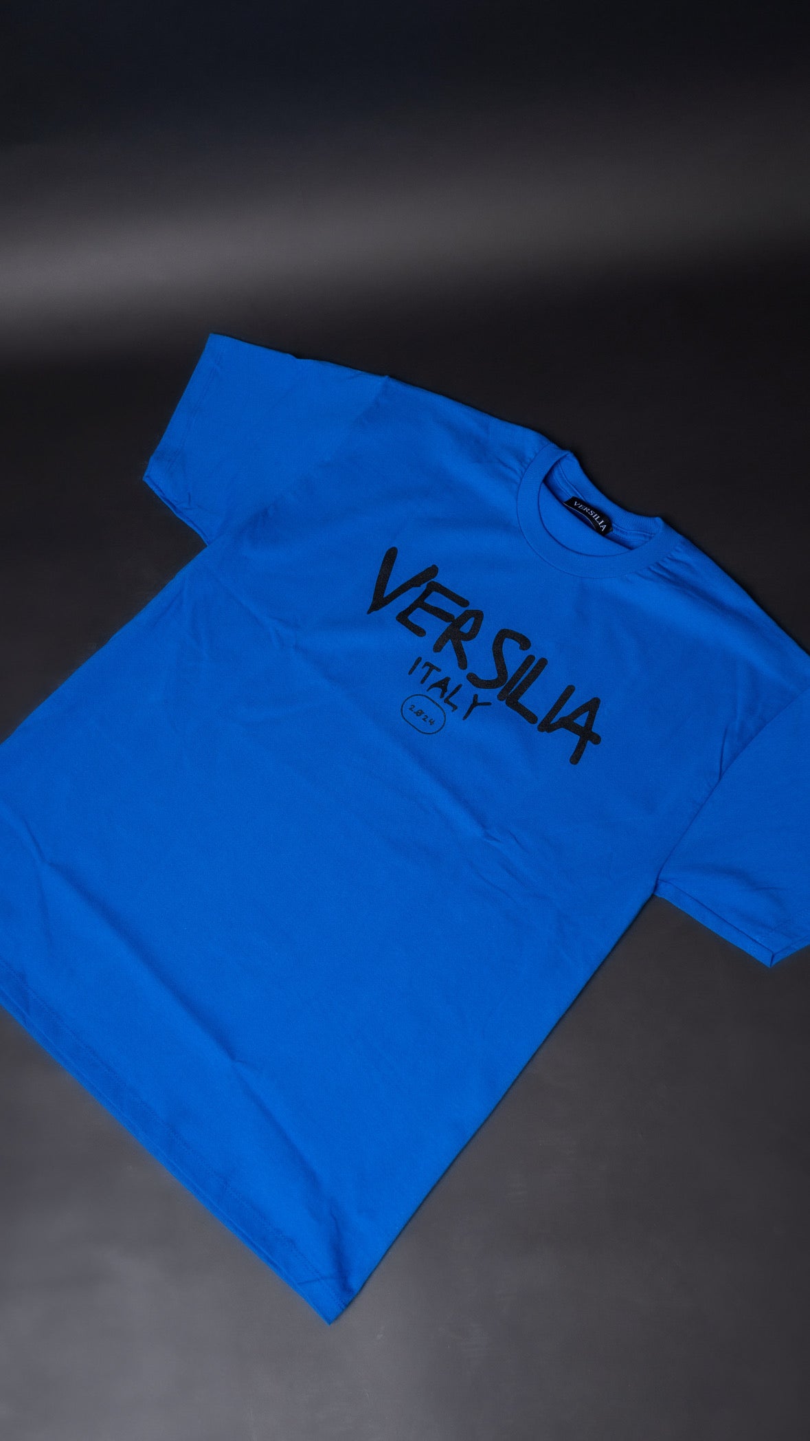 ‘Brushed’ (Blue)