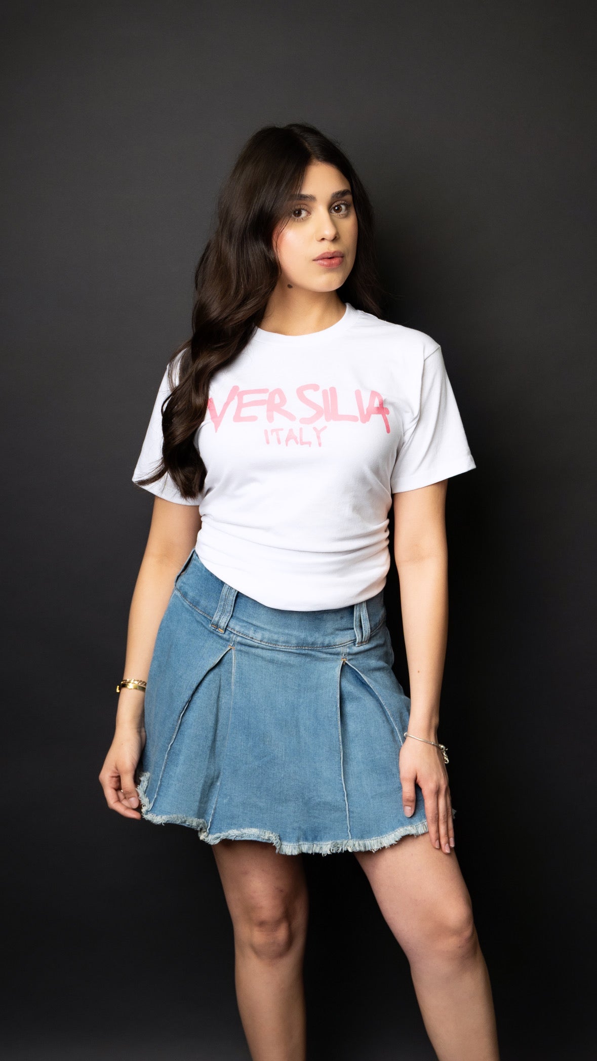‘Brushed’ (White)