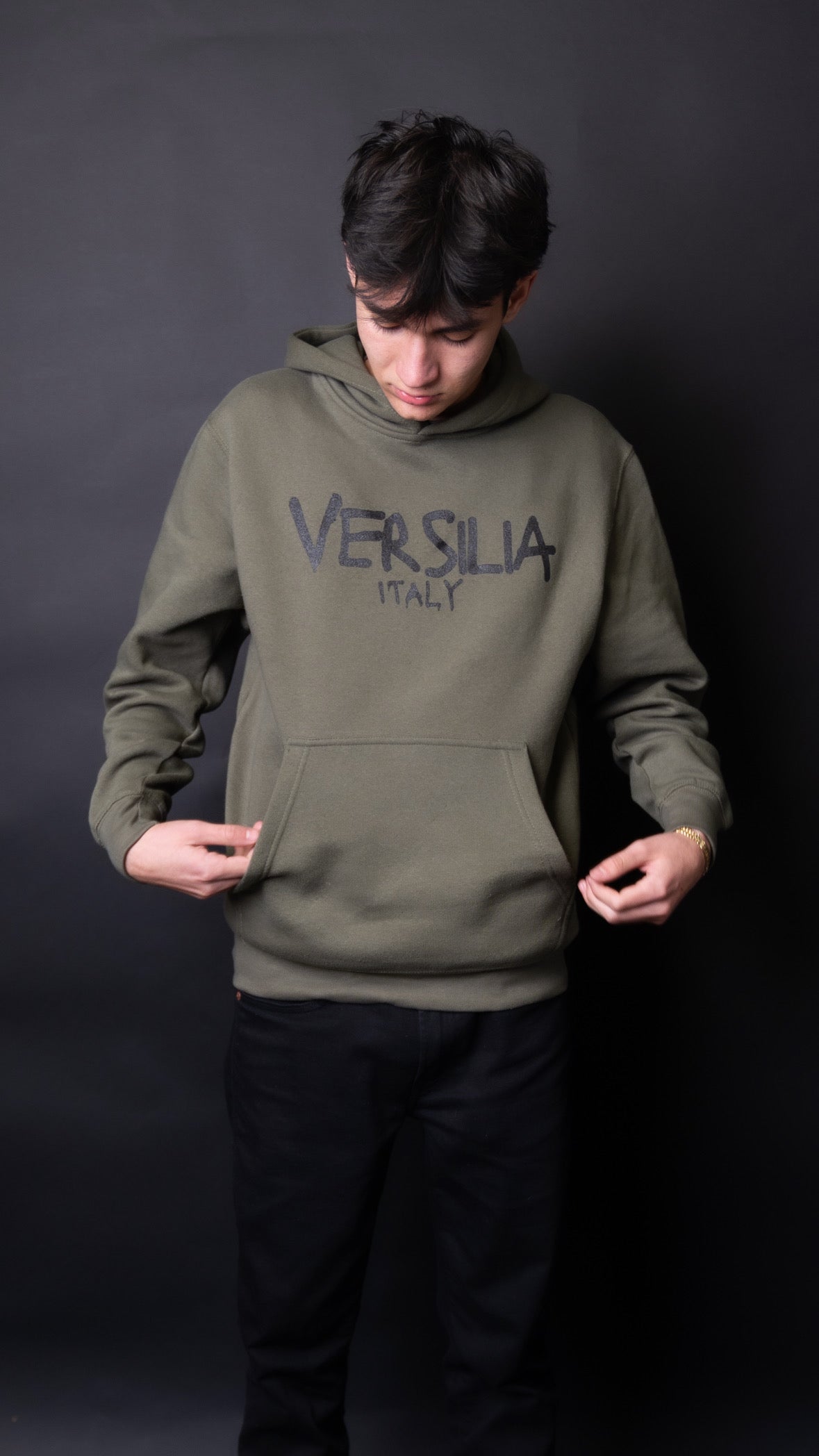 ‘Brushed’ Hoodie