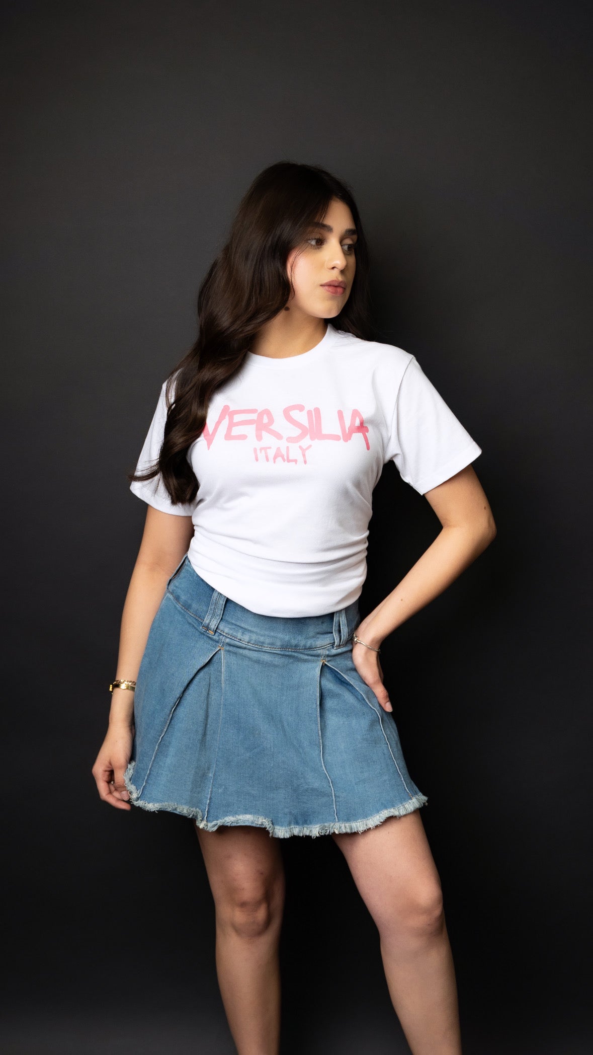‘Brushed’ (White)