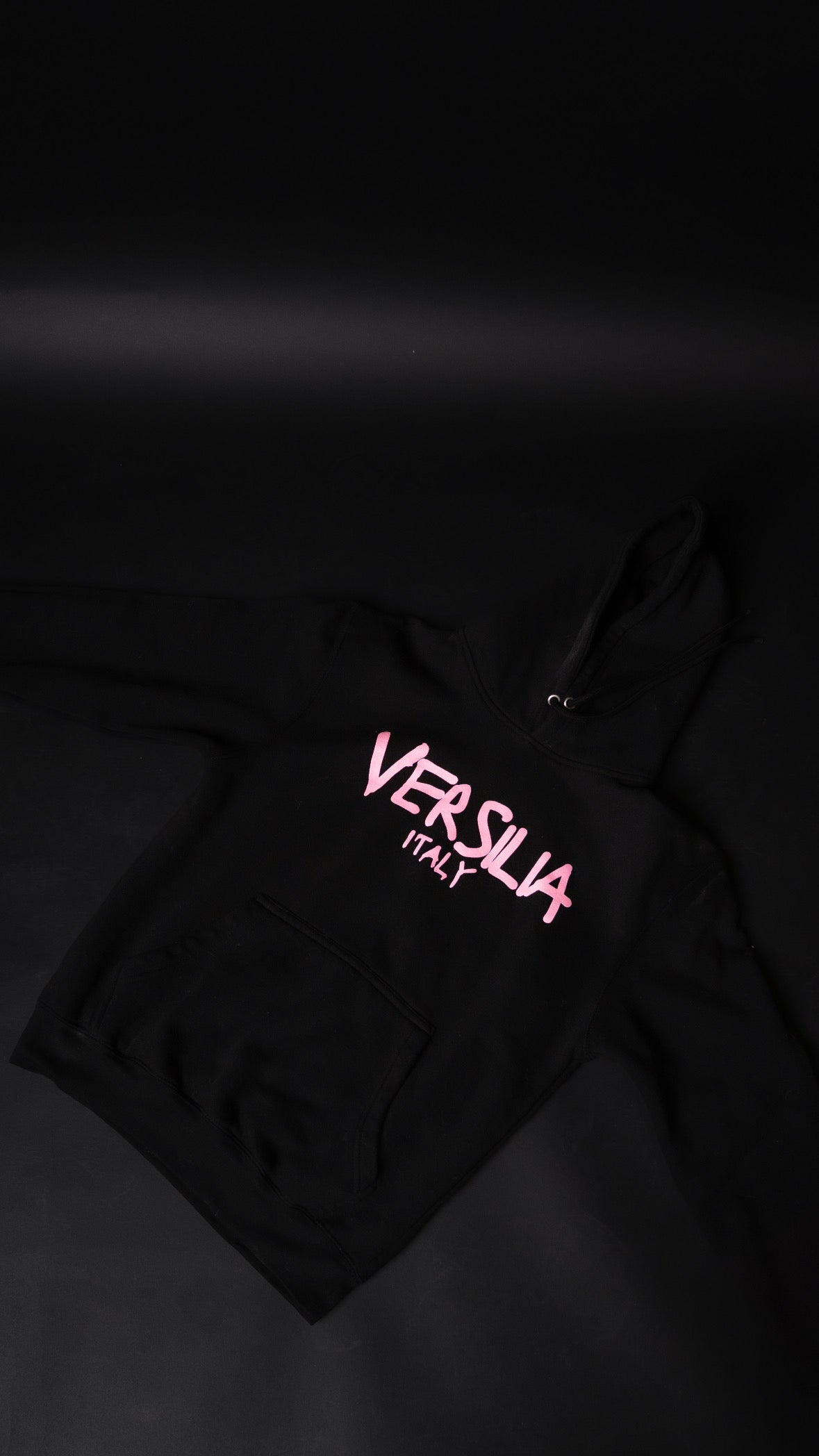 ‘Brushed’ Hoodie (Pink)