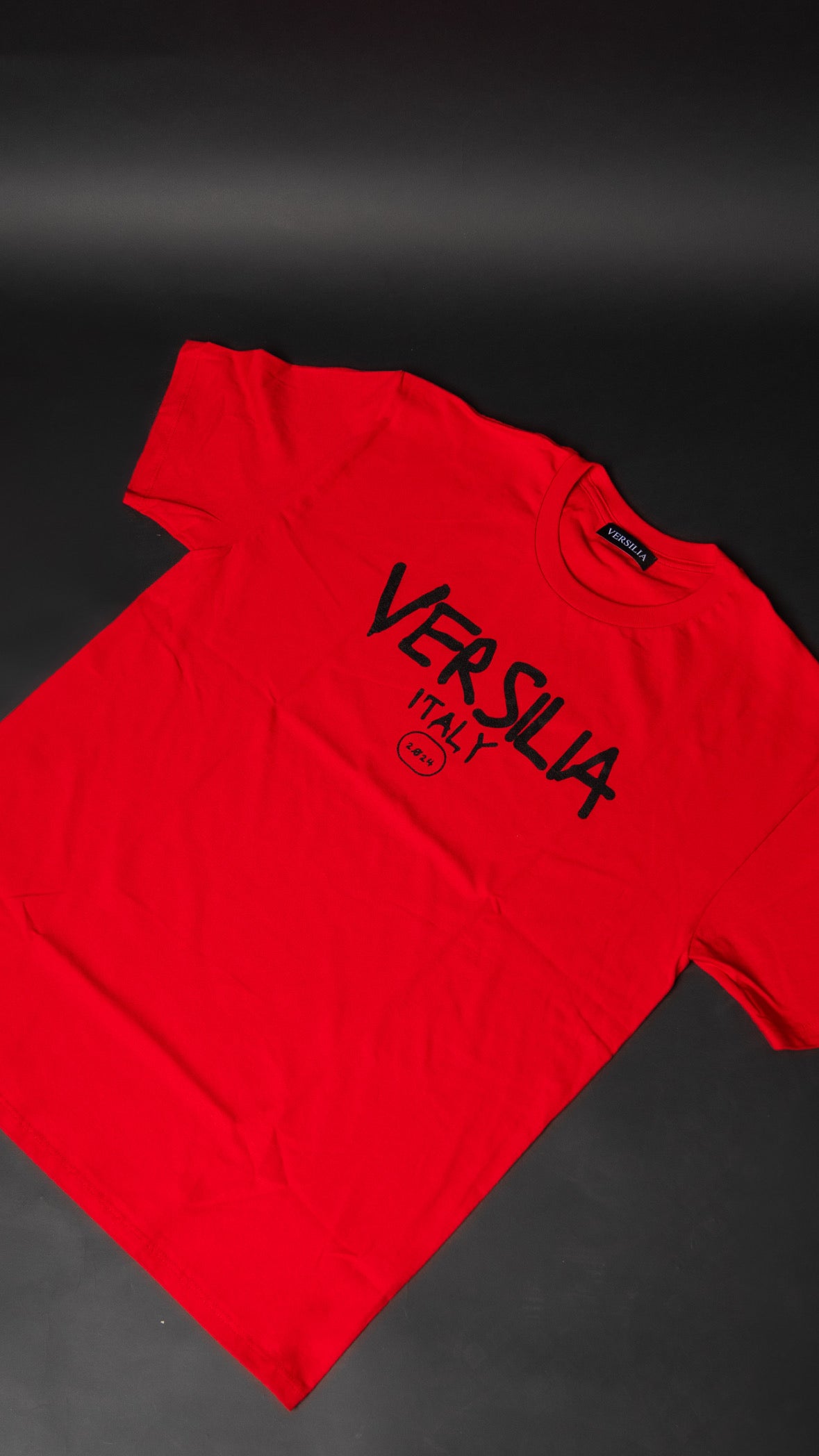 ‘Brushed’ (Red)